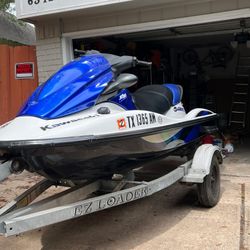 Kawasaki stf 12 2007
