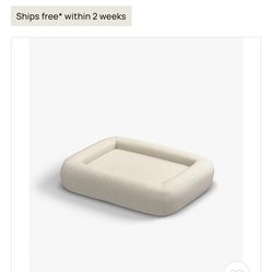Ruggable Dog Bed (Cream Boucle - Medium)