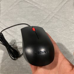 Lenovo USB Wired Mouse 