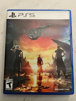Final Fantasy 7 rebirth