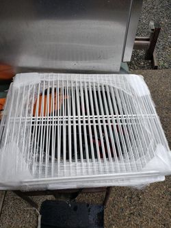 4 New Refrigerator Shelves.