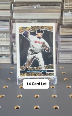 ⚾️ (14) Topps Roger Clemens Cards