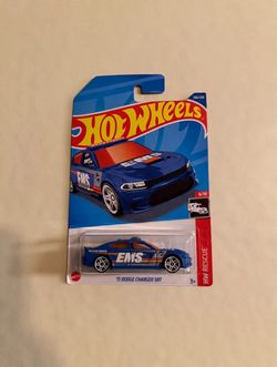 Hot Wheels ‘15 Dodge Charger SRT