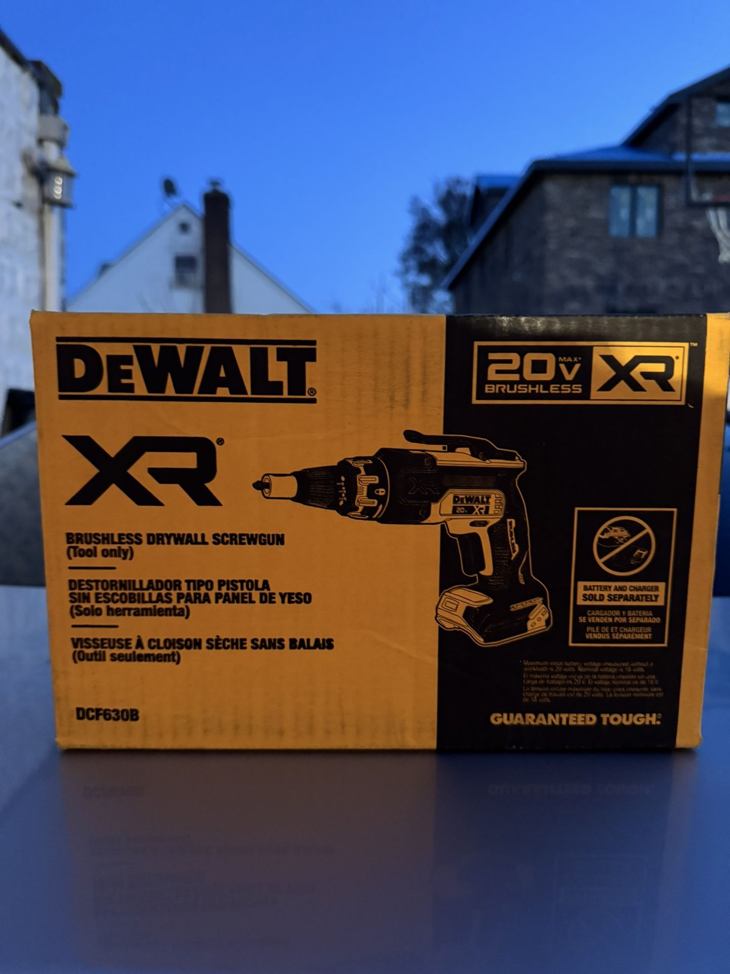 Dewalt 20v Drywall Screw Gun TOOL ONLY