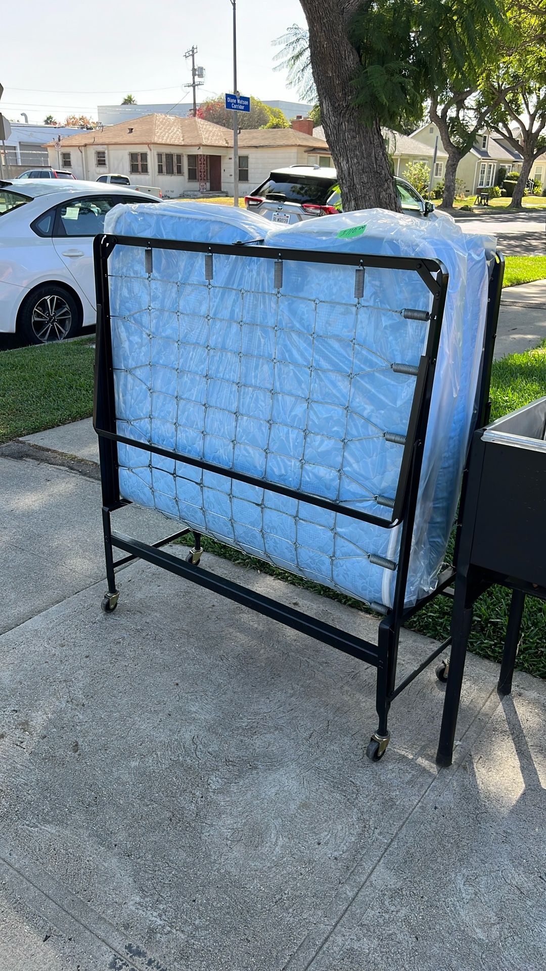 Twin Size Portable Folding bed