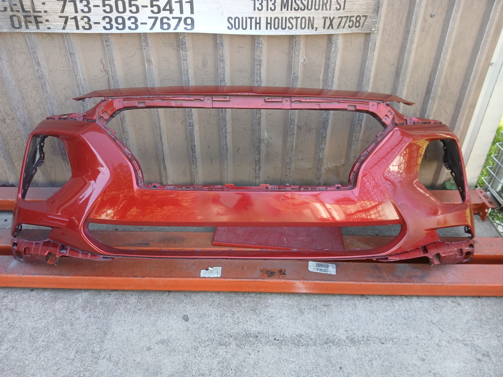 2019-2020 Hyundai Santa Fe Front Bumper Used Oem