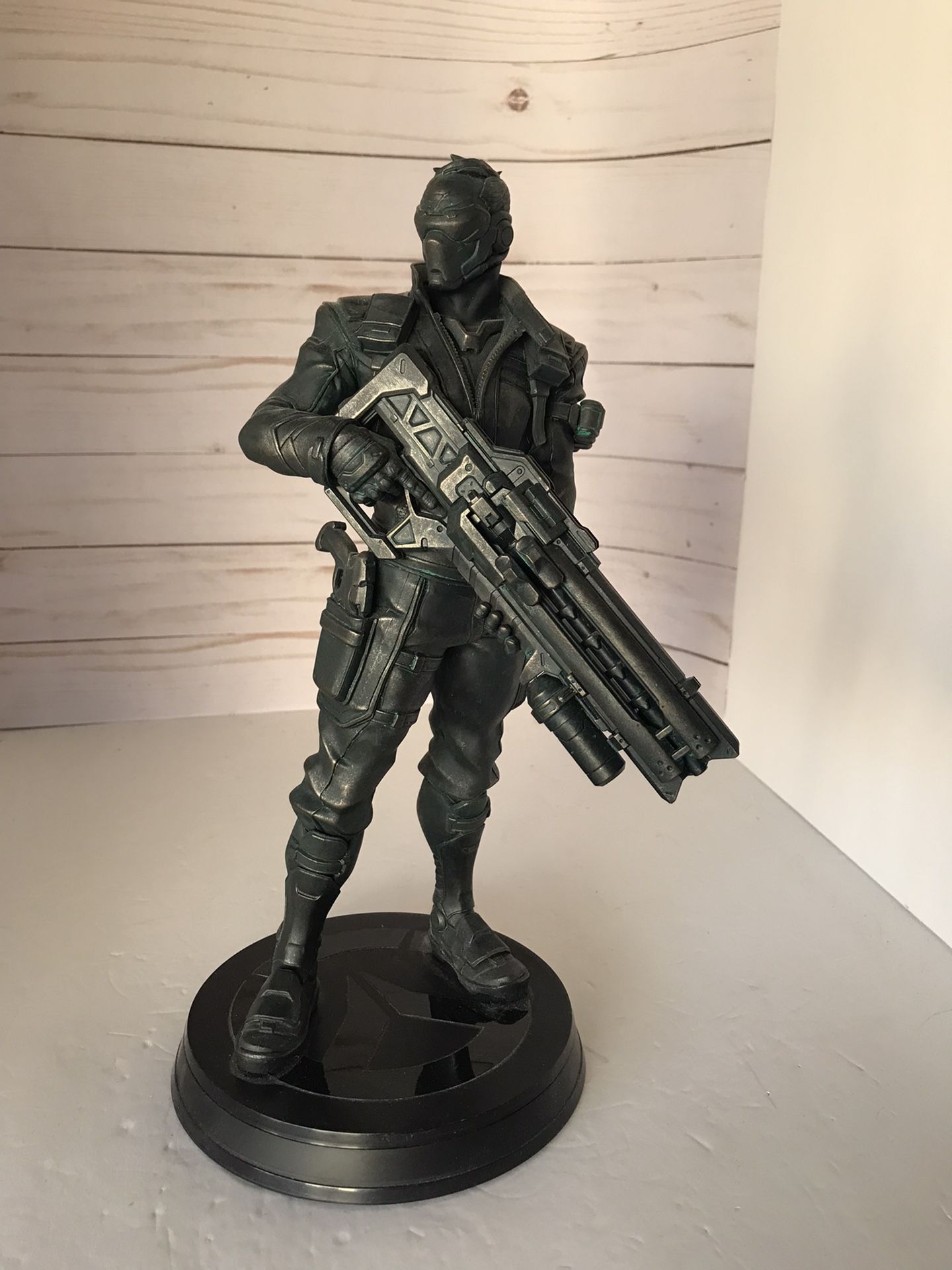 Overwatch Soldier 76 Statue