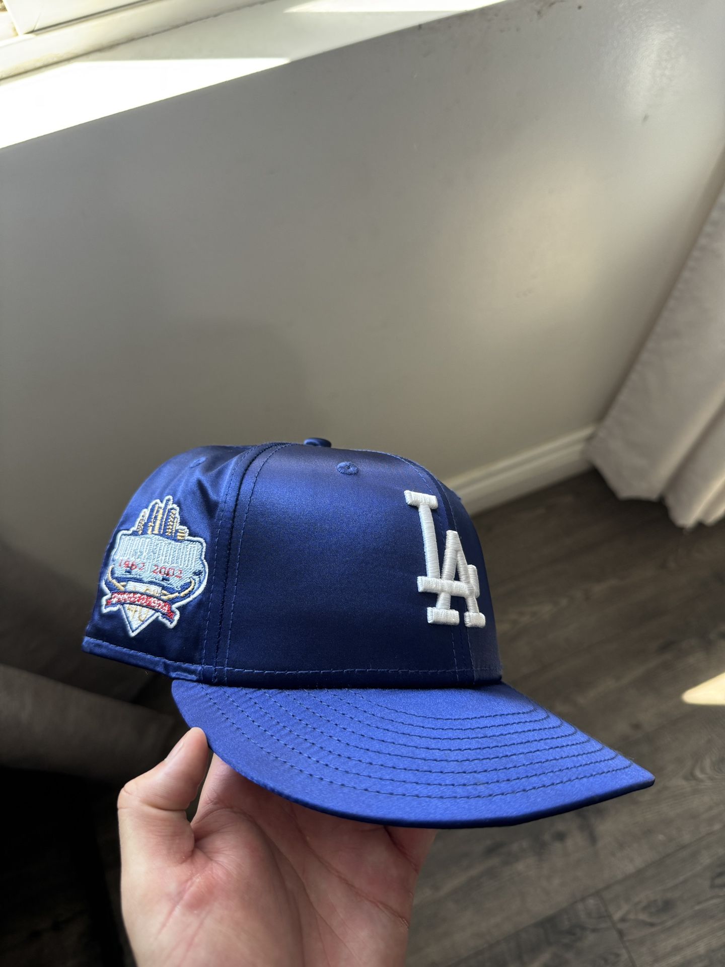 Rare Satin Los Angeles Dodgers New Era Fitted