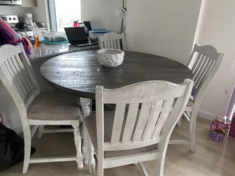 spectacular wooden table