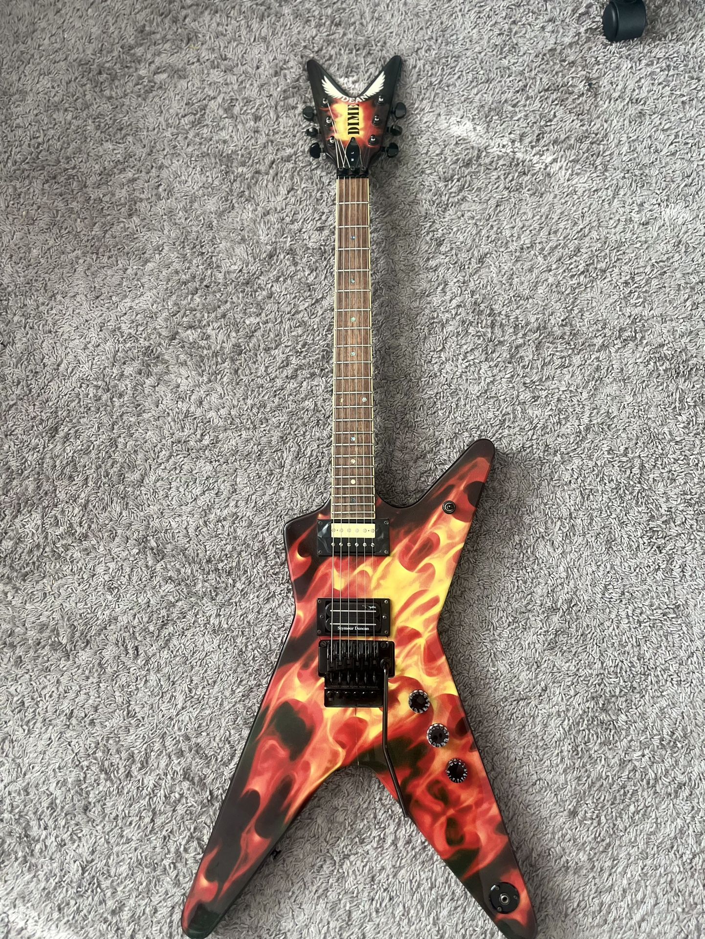 Dean ML Dime O Flame