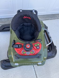 Baby Walker And Baby Bouncer