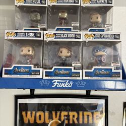 Marvel Avengers Funko Pop 