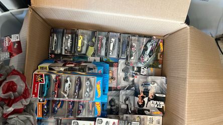 Hot wheels lot
