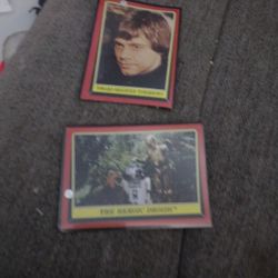 Return Of Jedi Cards