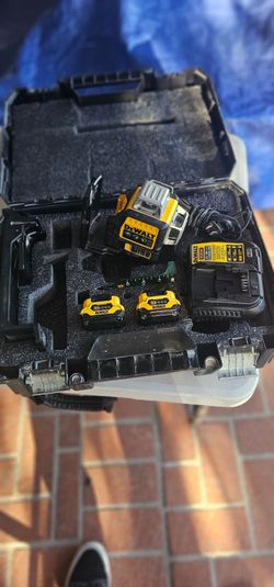 Dewalt green laser