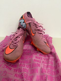Nike Mercurial Vapor Elite FG Soccer Cleats Pink