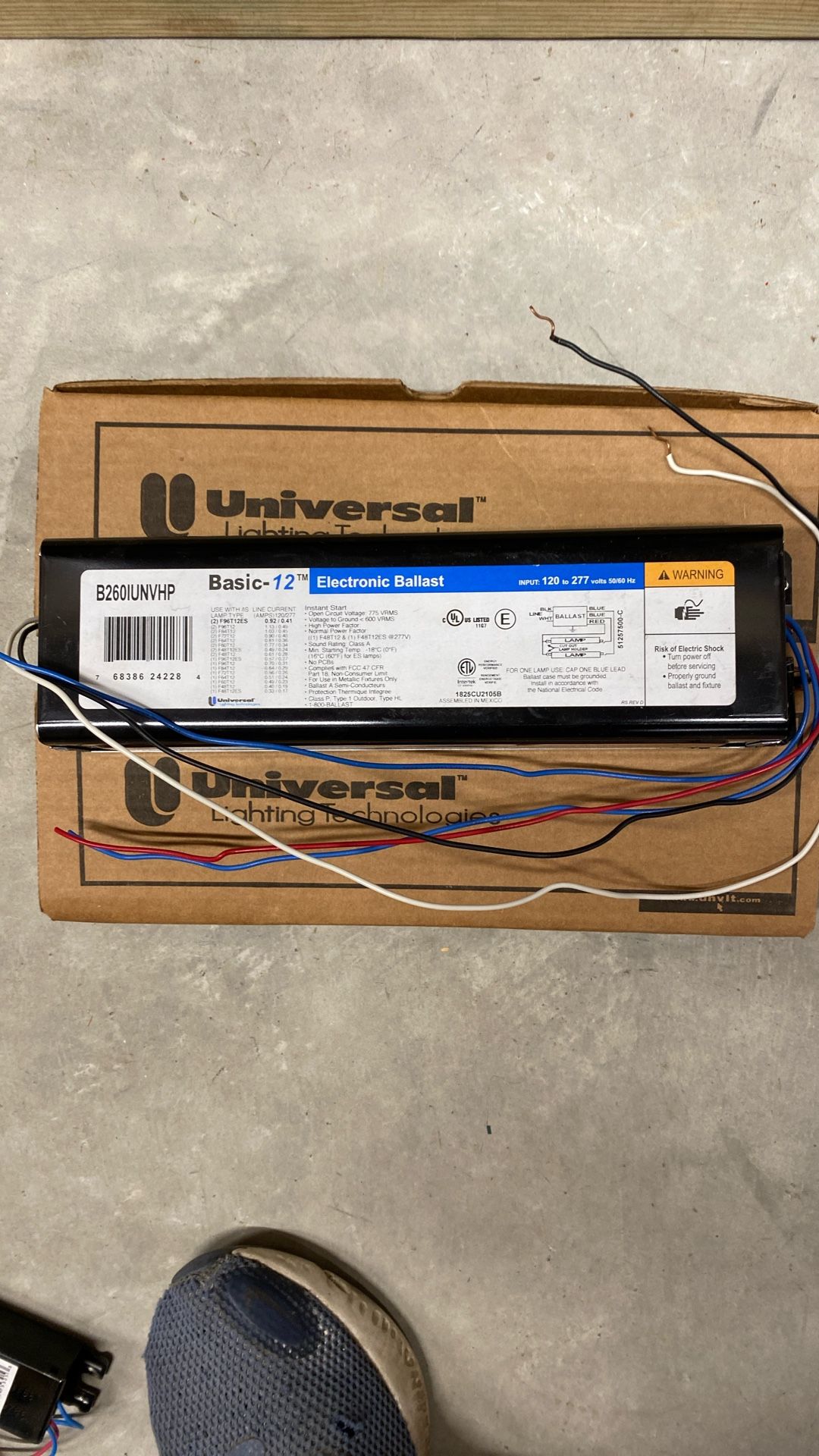 Electronic Ballasts