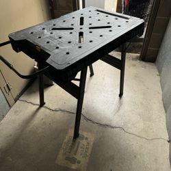 DeWalt Folding Workbench