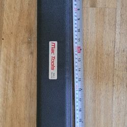 Mac Tools 1/2” Drive Split-Beam Torque Wrench 40-250 Ft-Lbs. TWV250P (Used)Mac Tools 1/2” Drive Split-Beam Torque Wrench 40-250 Ft-Lbs. TWV250P (Used)