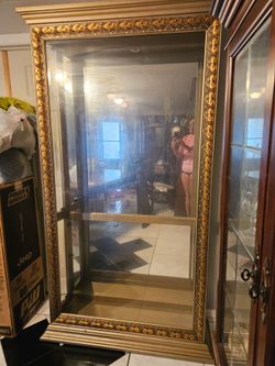 Pulaski Lighted Curio Display Cabinet – 80" Tall