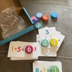 Math Cards 