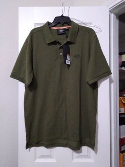 HARLEY DAVIDSON MENS POLO SHIRT 