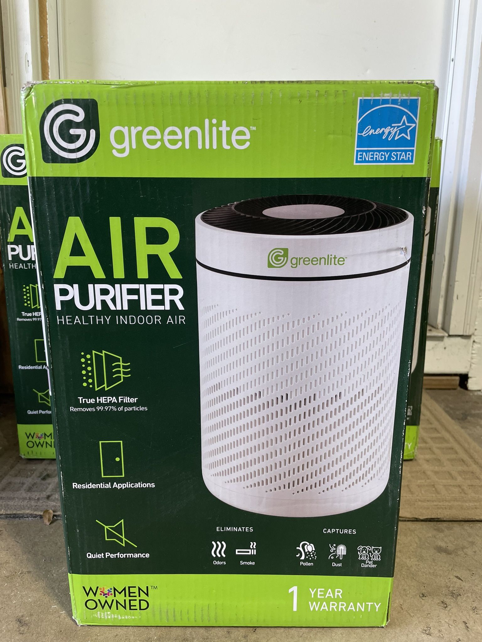 Air Purifier Hepa Filter filter included