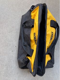 Large dewalt tools bag