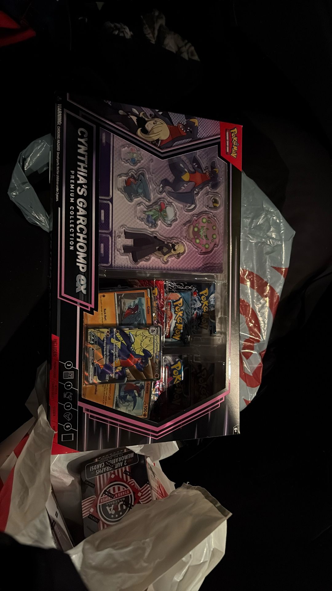 Pokémon The Card Game Cynthia’s Garchomp ex Premium Collection