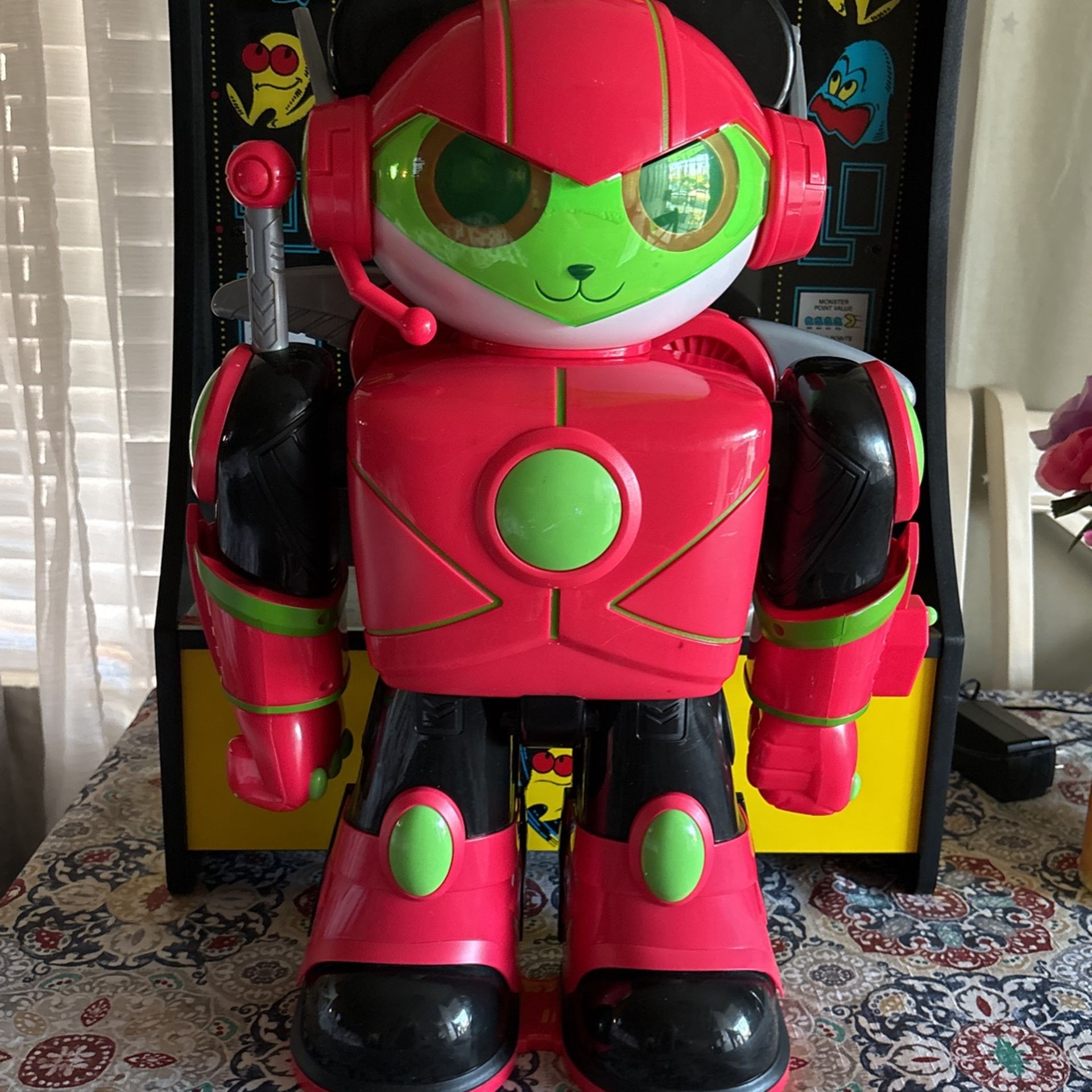 Ryan's world Boss robot