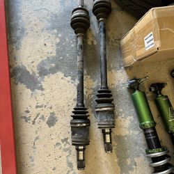 FRS/BRZ Axles