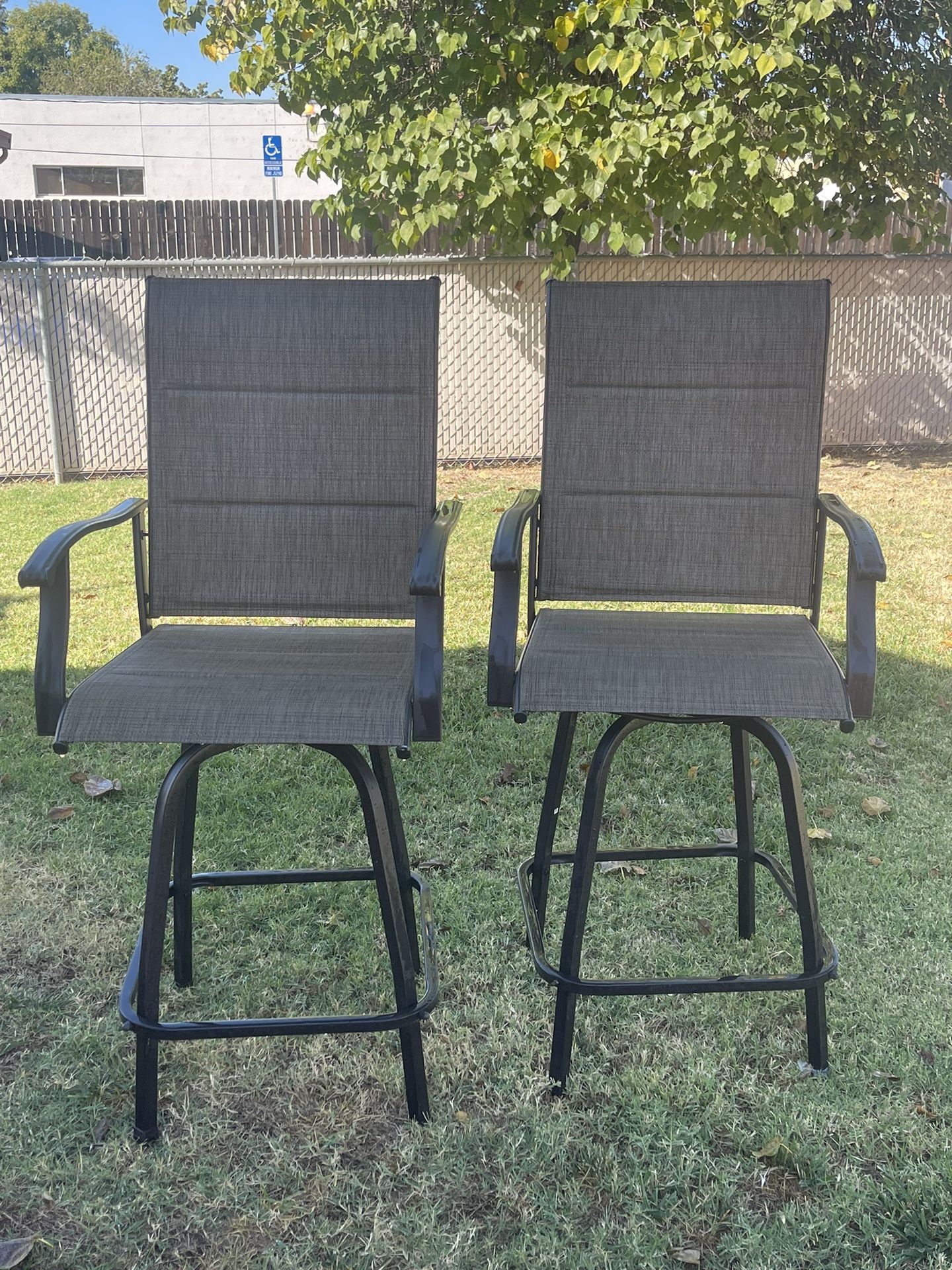 Outdoor chairs