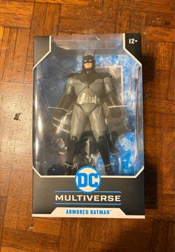 DC Multiverse Armored Batman Action Figure