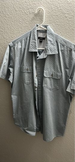 Van Heusen Short Sleeve Button-Up Shirt