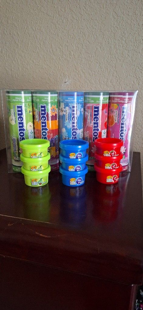 PUZZLES AND PLAYDOUGH