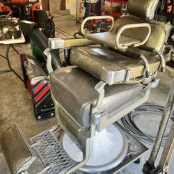 Vintage Koken Barber Chair