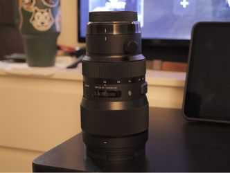 Sigma 50-100mm f/1.8 DC Art EF-Mount