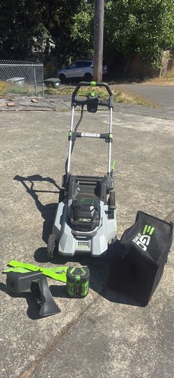 EGO Power+ Select Cut 21" Self-Propelled Lawn Mower
