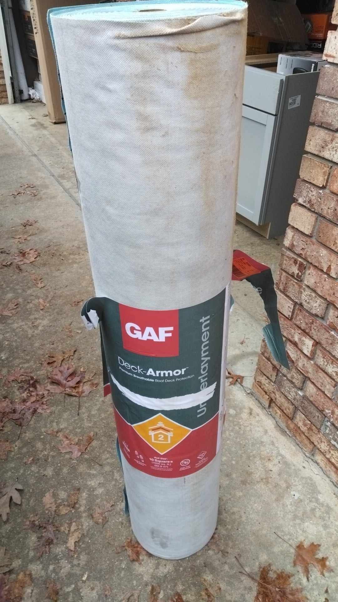 Deck-Armor 1000 sq. ft Premium Breathable Synthetic Roofing Underlayment Roll