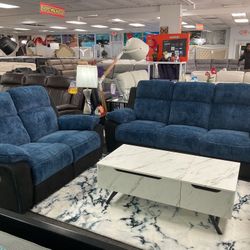 🎉OVERSTOCK FURNITURE SALE 🚨BEAUTIFUL SOFA&LOVESEAT SET 40% OFF RETAIL 🎉🥳