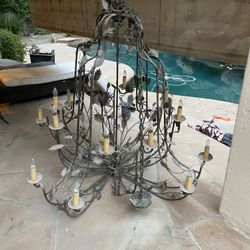 Vintage Chandelier 