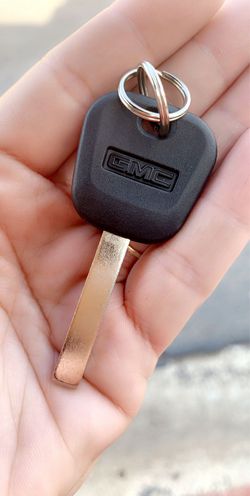 GMC original key