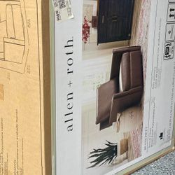 Allen + Roth Swivel Accent Chair