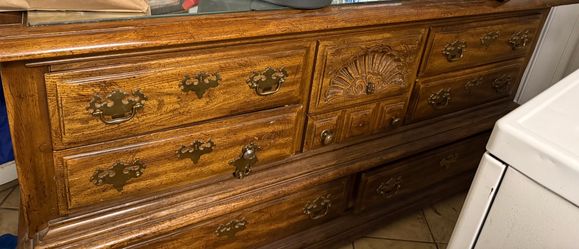 Large dresser