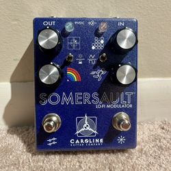 Caroline Guitar Company Somersault Lo-Fi Modulator Chorus/Vibrato Effects Pedal