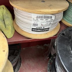 8 THHN Copper Electrical Wire 500ft Spool 