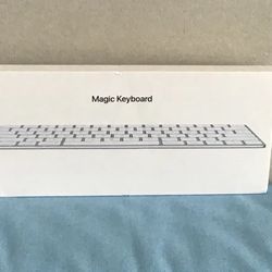Apple Magic Bluetooth Keyboard With Numeric Pad