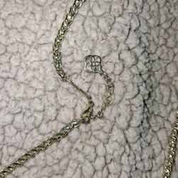 Kendra Scott Quartz Gold Chain