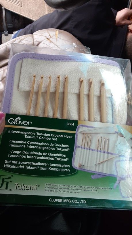 Crochet Hooks Combo Set
