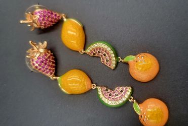 Fruity earrings